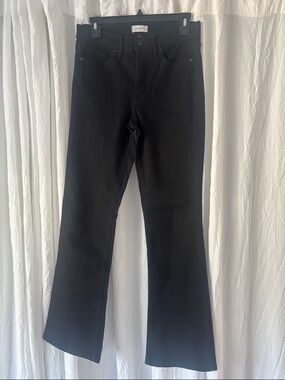 Jessica Simpson Black Flare Wide-Leg Jeans